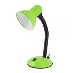 Esperanza E27 Arcturus Desk Lamp Green