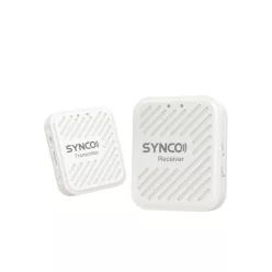   Synco WAir-G1 (A1) Professional Wireless Clip on Microphone White