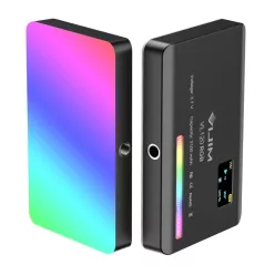 Ulanzi VL120 RGB LED videólámpa 20 féle fényeffektus