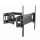 Gembird WM-70ST-01 Full-motion TV wall mount 37”-70” Black