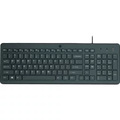 HP 150 Wired Keyboard Black HU