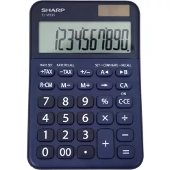 Sharp EL-M335BBL Asztali számológép Blue