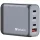 Verbatim 100W 4-Port GaN Wall Charger Grey