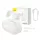 Baseus Bowie EZ10 Bluetooth Headset White