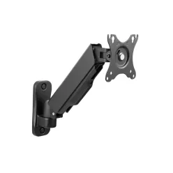   EQuip 17"-32" Single Monitor Wall-Mounted Bracket Black