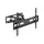 EQuip 37"-80" Full Motion TV Mount Bracket Black