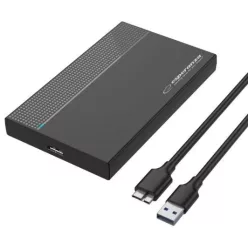 Esperanza EBA102 KÜLSŐ HDD/SSD TOK 2.5" HDD-HEZ