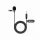 SBOX PM-402 Microphone Black