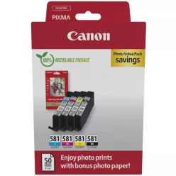 Canon CLI-581 Photo Multipack tintapatron