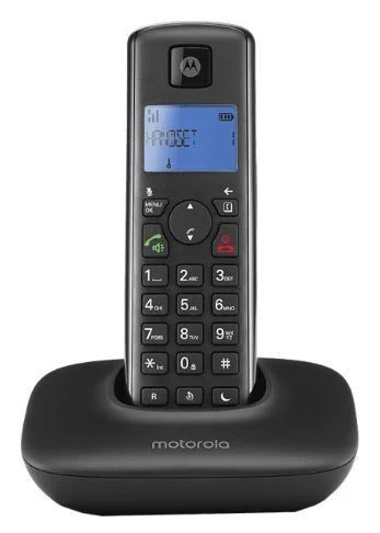 Motorola T401 DECT Black