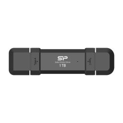 Silicon Power 250GB USB-C/USB3.2 DS72 Black