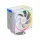 ID-COOLING FROZN A410 ARGB WHITE