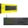 Corsair K55 Core RGB Gaming keyboard Black US