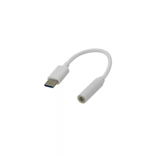 SBOX 3.5 mm Female -> TYPE-C Male Adapter White