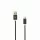 SBOX USB Male -> TYPE-C Male cable 1,5m Black