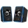 Genius SP-U125 Speaker Black/Blue