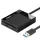 UGREEN CR125 4in1 USB3.0 Card Reader Black