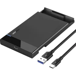   UGREEN External Hard Drive Enclosure for 2,5" HDD/SSD Black