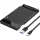 UGREEN External Hard Drive Enclosure for 2,5" HDD/SSD Black