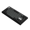 Akko 5075B Plus V3 PRO Cream Yellow RGB Keyboard Black/Silver UK