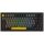 Akko 5075S CS Crystal RGB Keyboard Black/Gold UK