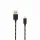 SBOX USB A Male -> MICRO USB Male cable 1m Black