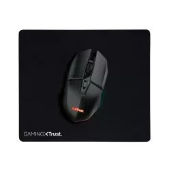   Trust GXT 112 Felox Wireless Illuminated Gaming Mouse & Mousepad Set Black
