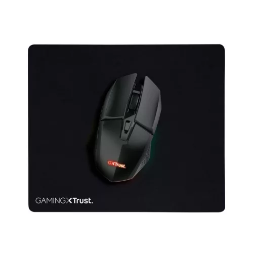 Trust GXT 112 Felox Wireless Illuminated Gaming Mouse & Mousepad Set Black