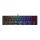 White Shark GK-001114B Gladius RGB Gaming keyboard Black US