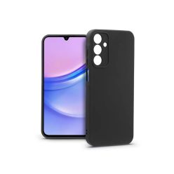   Haffner HF649416 Samsung Galaxy A15 4G/5G fekete szilikon hátlap Black