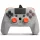 snakebyte Gamepad 4 S Rock Grey Orange