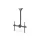 Digitus DA-90421 Monitor/TV Ceiling Mount 37-70" 50kg Black