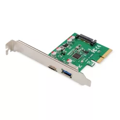 Digitus PCIe Card USB Type-C + USB Type-A up to 10GB/s