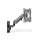 Digitus  Universal Monitor Wall Mount with Gas Spring and Swivel Arm 17"-43" Black