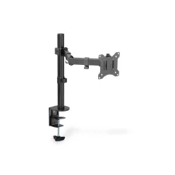   Digitus Universal Single Monitor Clamp Mount 15"-32" Black