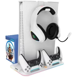   Canyon CS-5 Multifunctional Cooling Stand for Playstation 5 White