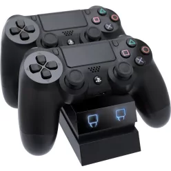 Venom VS2732 Twin Docking Station for Playstation4 Black