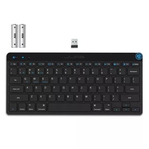 JLab Go Wireless Bluetooth Keyboard Black US