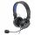 snakebyte Head:Set 4 for PlayStation 4 Black/Blue