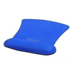 DeLock Ergonomic Egérpad Blue