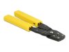 DeLock Crimping tool for terminal crimp contacts AWG 10 - 28