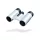 Vanguard VESTA Compact Binocular 8X21 White Pearl