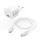 Hama Hálózati töltő USB Type-C Mini PD QC 20W White