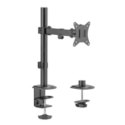   EQuip Articulating Monitor Desk Mount Bracket 17"-32" Black
