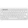 Logitech Pebble Keys 2 K380s Bluetooth Keyboard Tonal White US
