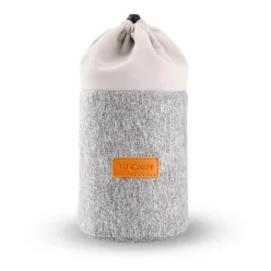 K&F Concept Neoprene Lens Carry Case 10x18cm Grey