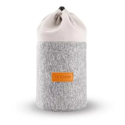 K&F Concept Neoprene Lens Carry Case 10x18cm Grey