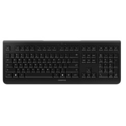 Cherry KW 3000 Low Noise Wireless Keyboard Black US