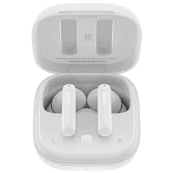 Boompods Bassline Hush Bluetooth Headset White