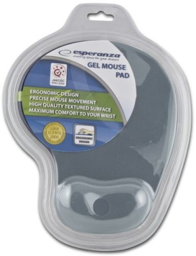 Esperanza EA137Y Gel Egérpad Grey